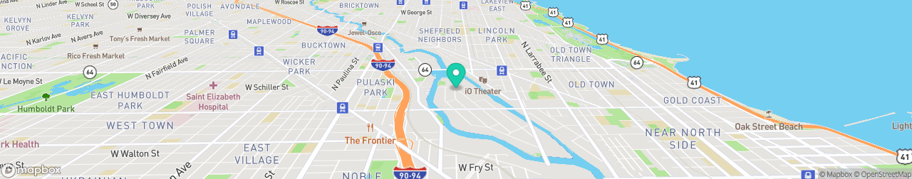 ev charging station on the map