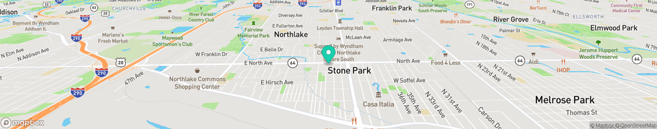 ev charging station on the map