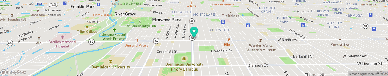 ev charging station on the map