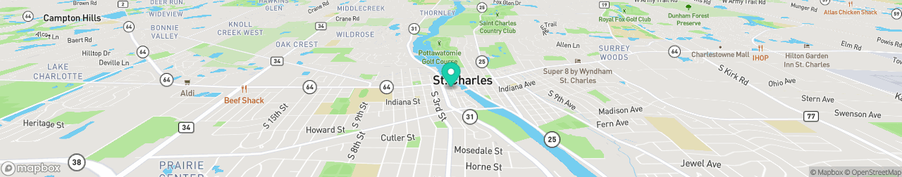 ev charging station on the map