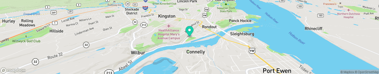 ev charging station on the map