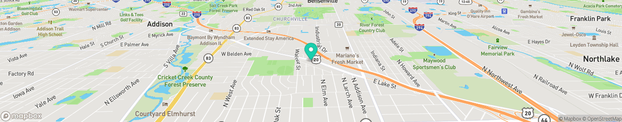 ev charging station on the map