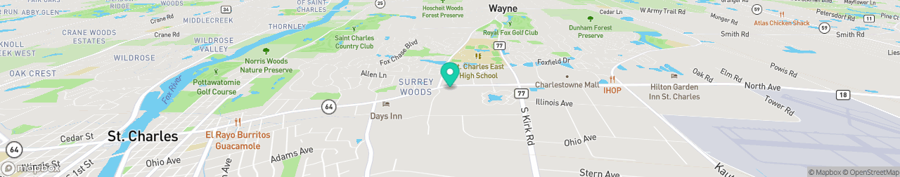 ev charging station on the map