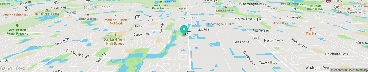 ev charging station on the map