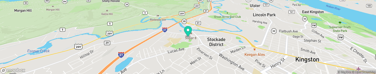 ev charging station on the map