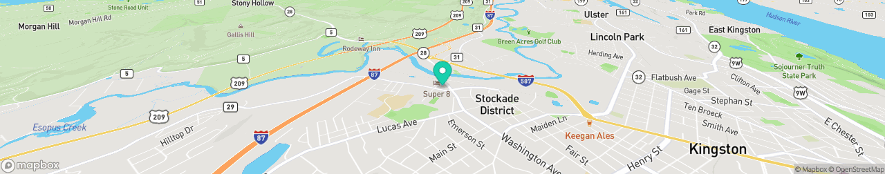 ev charging station on the map