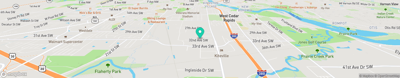 ev charging station on the map