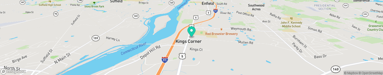 ev charging station on the map