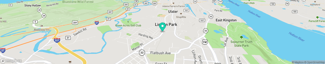 ev charging station on the map