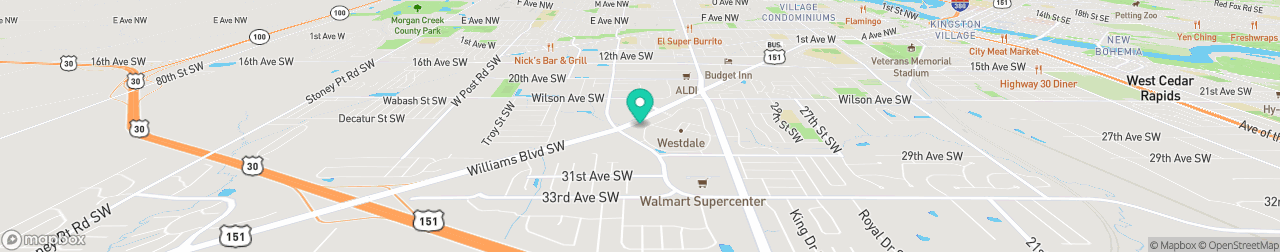 ev charging station on the map