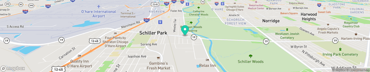 ev charging station on the map
