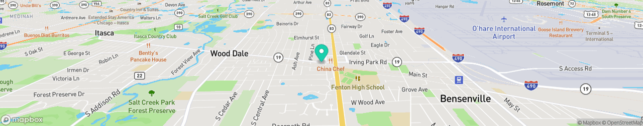 ev charging station on the map