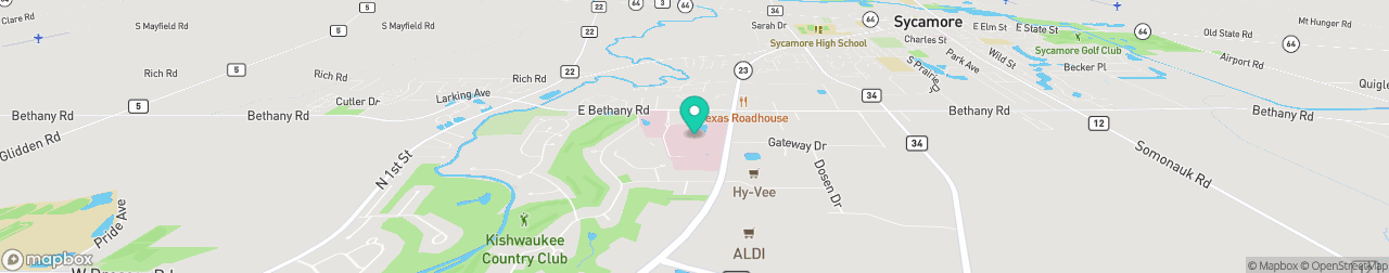 ev charging station on the map