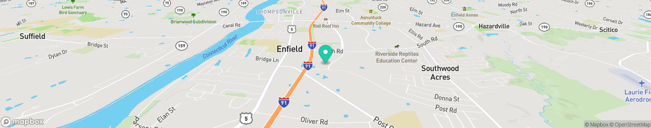 ev charging station on the map