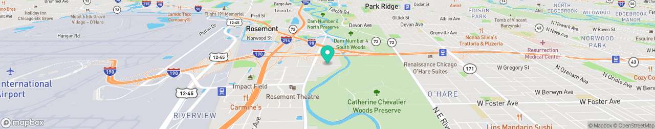 ev charging station on the map