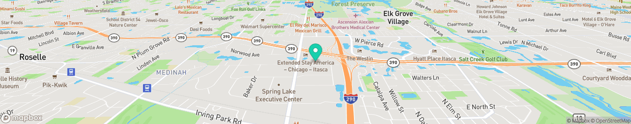 ev charging station on the map