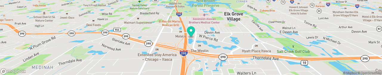 ev charging station on the map