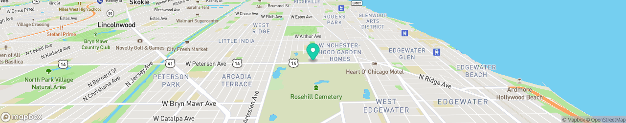 ev charging station on the map
