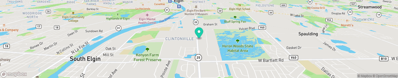 ev charging station on the map