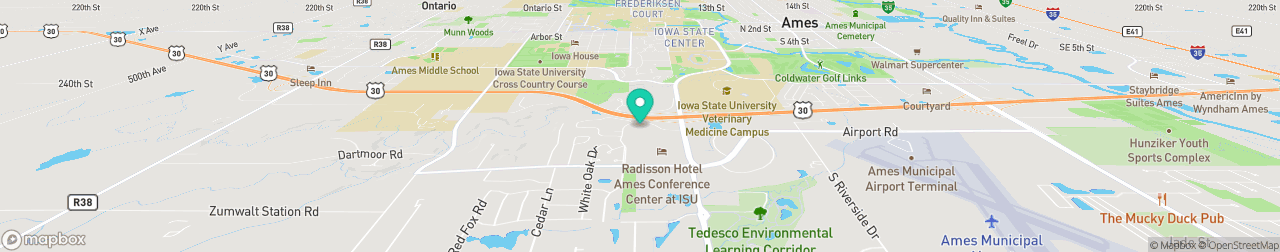 ev charging station on the map