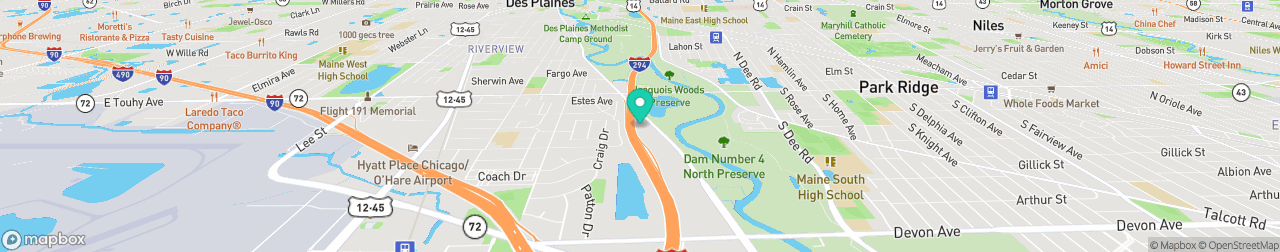 ev charging station on the map
