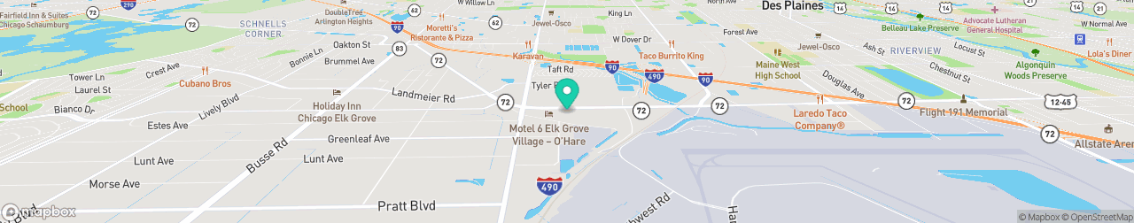 ev charging station on the map