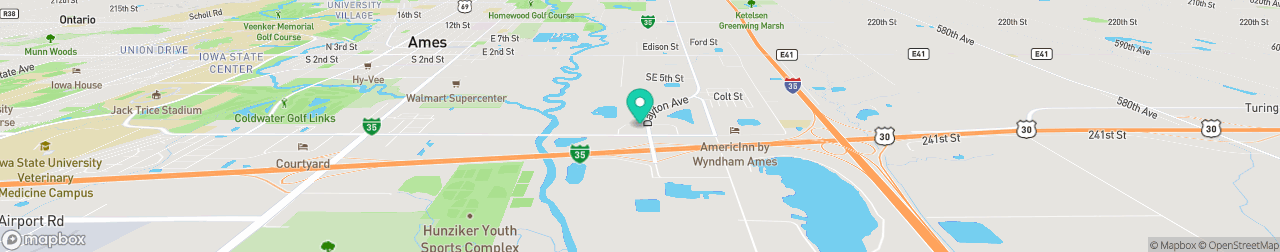 ev charging station on the map