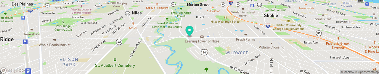 ev charging station on the map