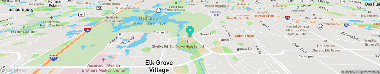 ev charging station on the map