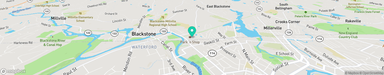 ev charging station on the map
