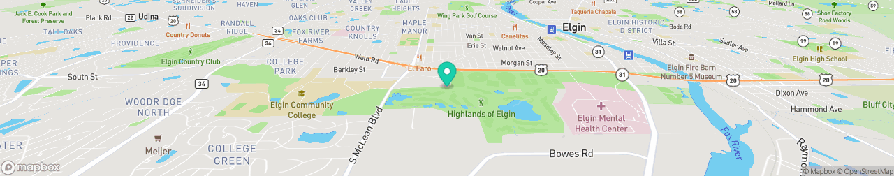 ev charging station on the map