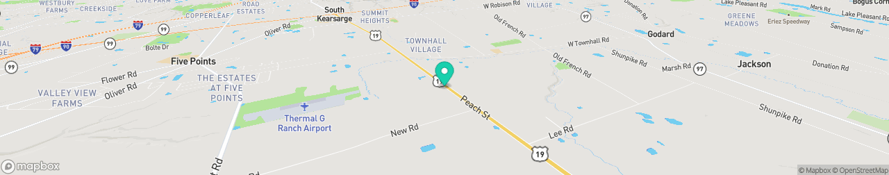 ev charging station on the map