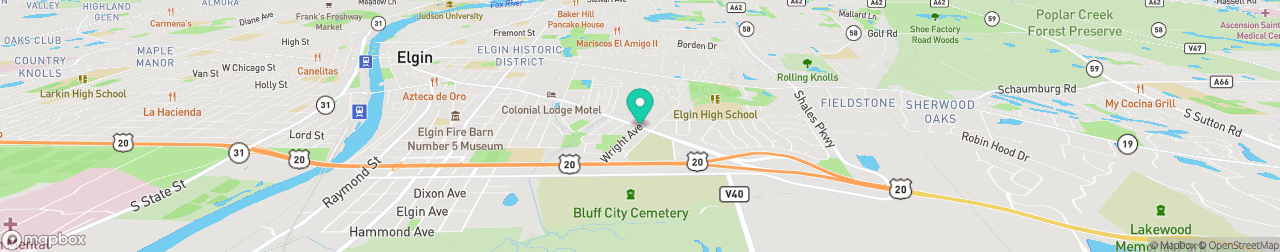 ev charging station on the map