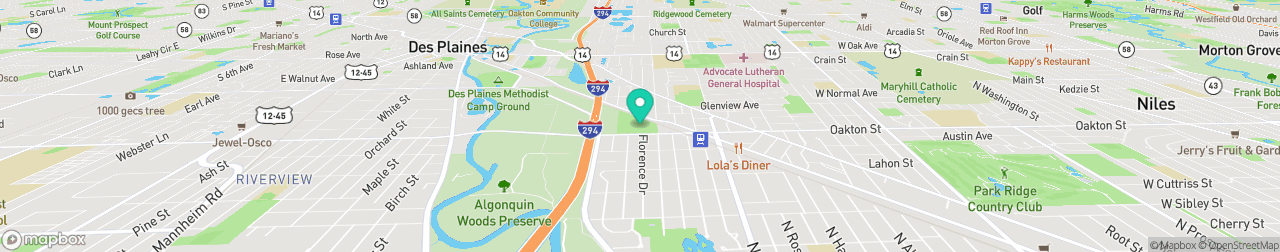 ev charging station on the map