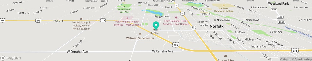 ev charging station on the map
