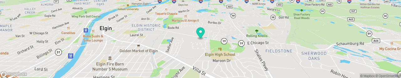 ev charging station on the map