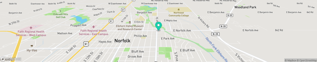 ev charging station on the map