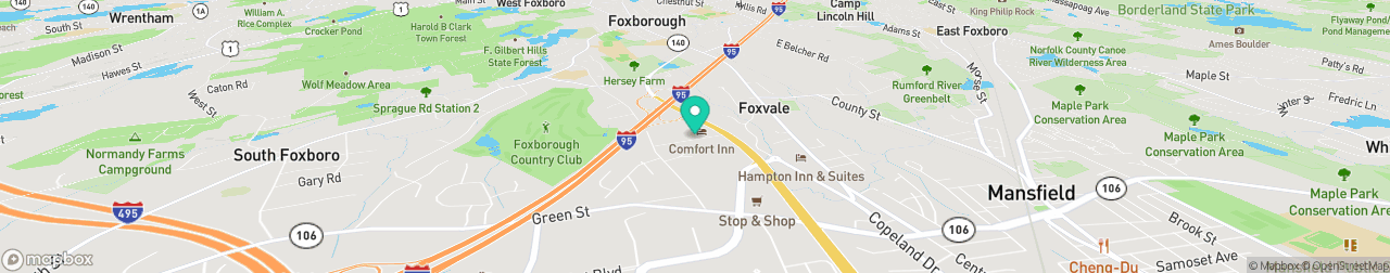 ev charging station on the map