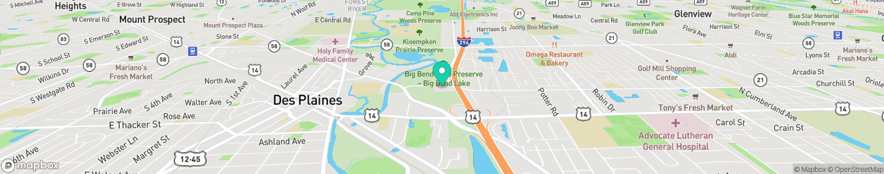 ev charging station on the map