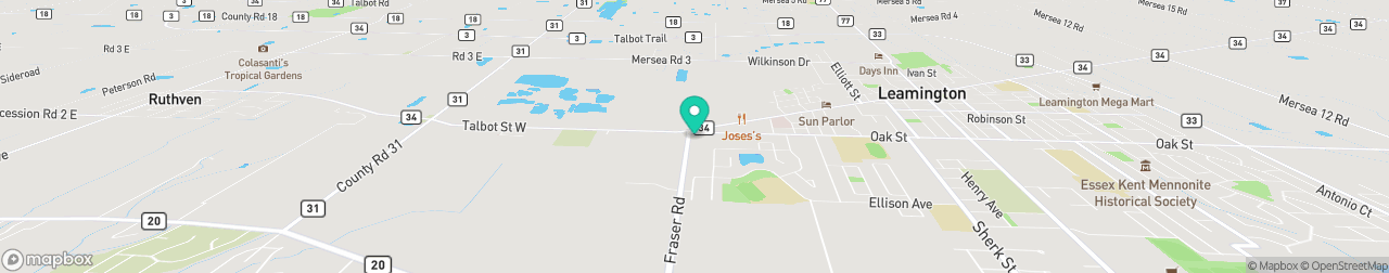 ev charging station on the map