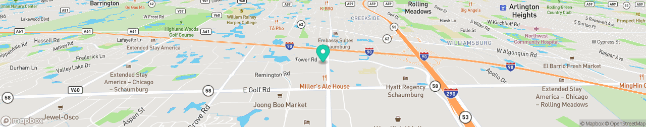 ev charging station on the map