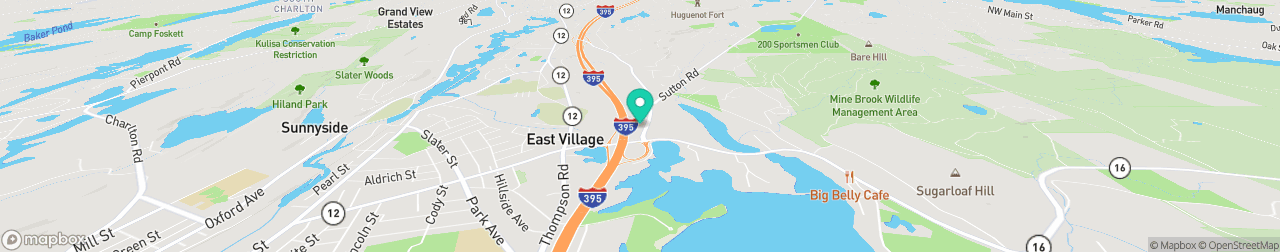 ev charging station on the map