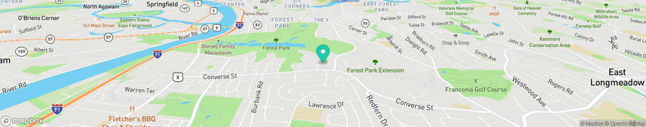 ev charging station on the map
