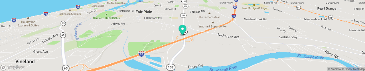 ev charging station on the map