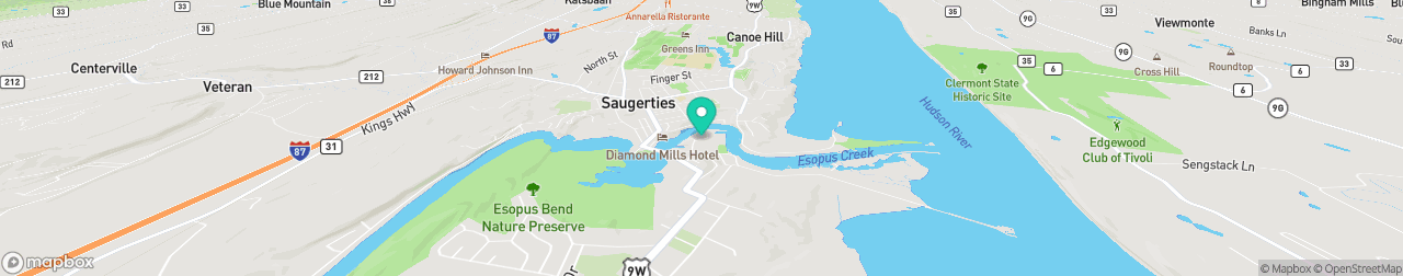 ev charging station on the map