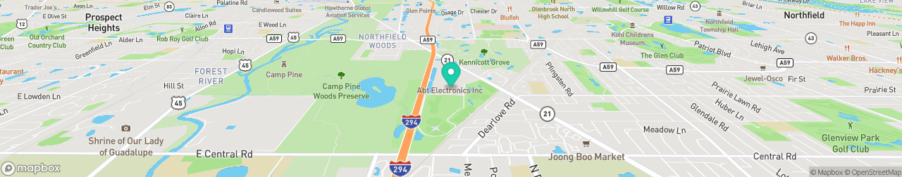 ev charging station on the map