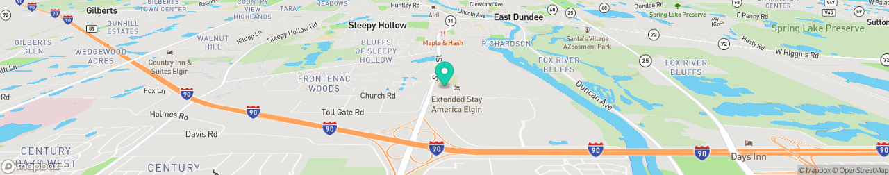 ev charging station on the map