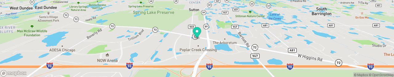 ev charging station on the map