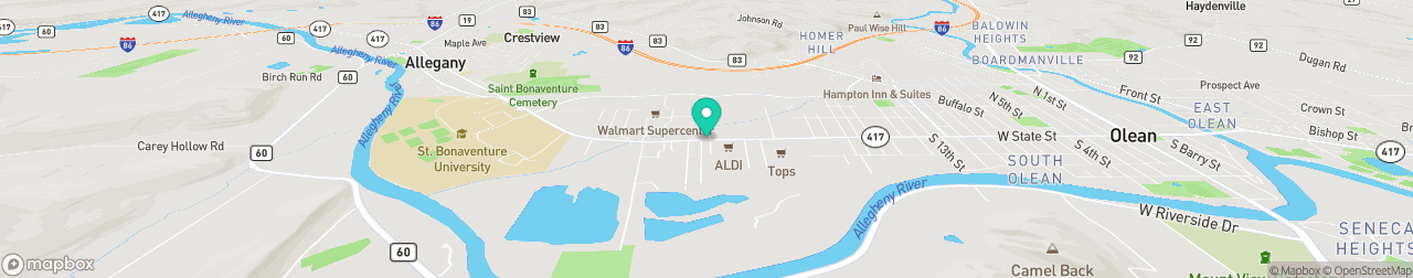 ev charging station on the map