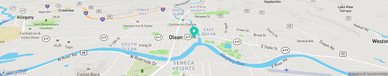 ev charging station on the map